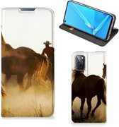 Bookcase OPPO A52 | A72 Smart Cover Cowboy