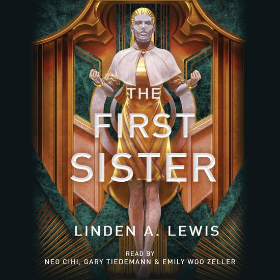 The First Sister Trilogy-The First Sister - cover