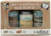 Cadence Very Chalky Home Decor set Kasjmier - Veneto 01 002 0009 909050 90+90+50 ml