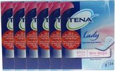 TENA Discreet Mini Magic Inlegkruisjes 6 x 34ST - Voordeelverpakking