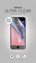 Selencia Screenprotector Geschikt voor iPhone 12 Pro Max - Selencia Duo Pack Ultra Clear Screenprotector smartphone