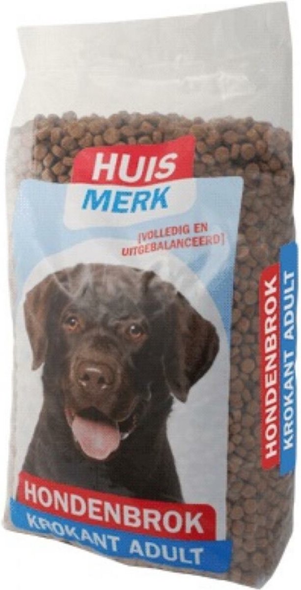 Huismerk Hondenbrokken krokant adult | bol.com