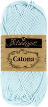 Scheepjes Catona 50 gram - 509 Baby Blue