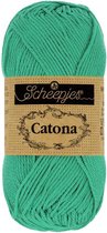 Scheepjes Catona 50 gram - 514 Jade