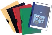 Staples Klemmap 1-60 vel, assorti (pak 25 stuks)