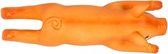 Duvo+ Latex piepend varken Oranje 13cm