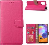 Samsung Galaxy A21S Hoesje / wallet Case Pink