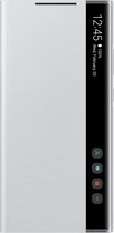 Samsung Clear View Hoesje - Samsung Galaxy Note 20 Ultra - Wit