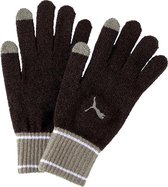 Puma Sporthandschoenen Touchscreen Wol Zwart/grijs Maat M
