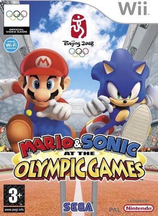 Mm Uitrusten tint Mario & Sonic op de Olympische Spelen | Games | bol.com