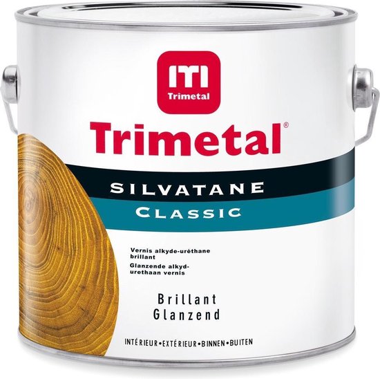 Trimetal Silvatane Classic Brillant - Kleurloos - 1L