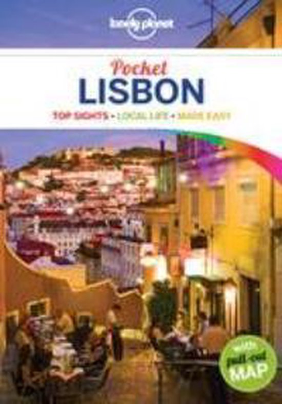 Lonely Planet Pocket Lisbon - cover
