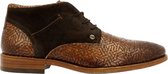 Rehab Salvador Weave Nette schoenen - Business Schoenen - Heren - Cognac - Maat 47