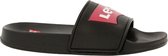Levi'S Pool 02 Badslippers - Slippers flip flops - Jongens - Zwart - Maat 35