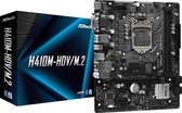 Asrock H410M-HDV/M.2 Intel H410 LGA 1200 micro ATX