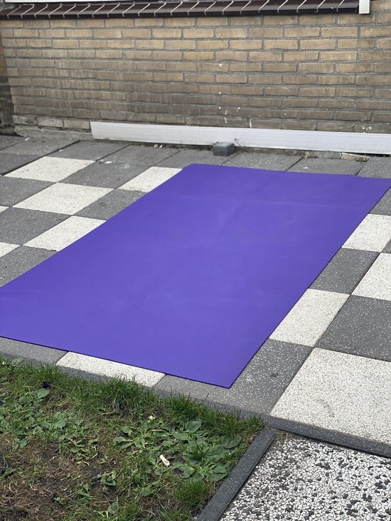 Tapis de corde à sauter Elevate (violet) Jump de corde à sauter