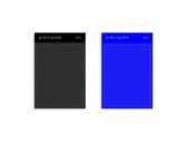Grids & Guides Diary - Micro Black