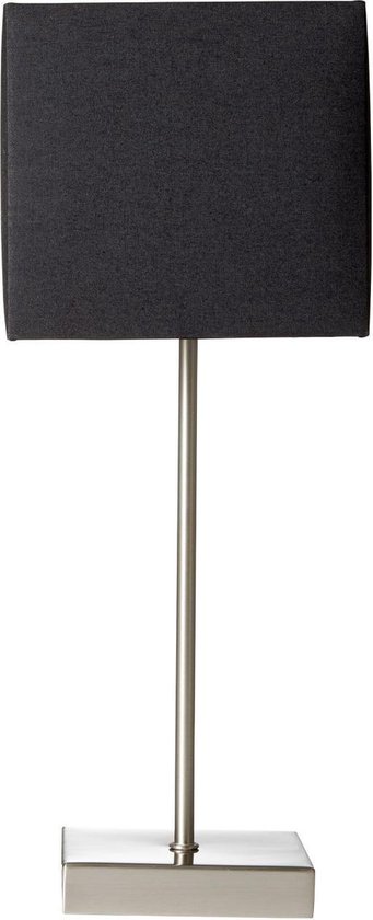 Lampe De Bureau Led Puissante BRILLIANT Lampe Aglae Lampe De Table Interrupteur Tactile Blanc 1x D45, E14, 40W, Adapté Aux Lampes à Suspension (non Inclus) Échelle A à E Avec Interrupteur