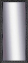 Zwarte Spiegel 54x144 cm – Saskia – Pas Spiegel – Spiegel Zwart – Wandspiegels Groot – Perfecthomeshop