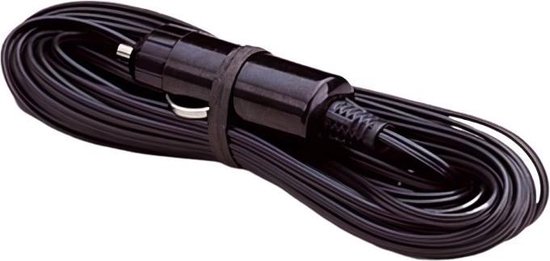Câble Adaptateur Voiture Bresser 12V 7,5 M Noir