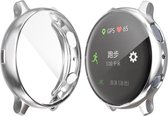 Samsung Galaxy Watch Active 2 40MM Hoesje Flexibel TPU Zilver