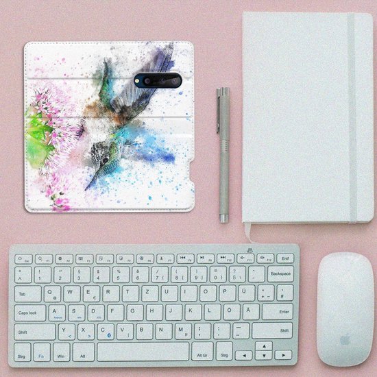 Étui OnePlus 8 Wallet Book Case Vogel