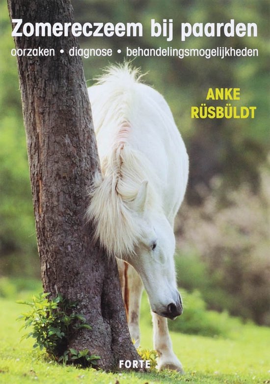 Cover van het boek 'Zomereczeem bij paarden'