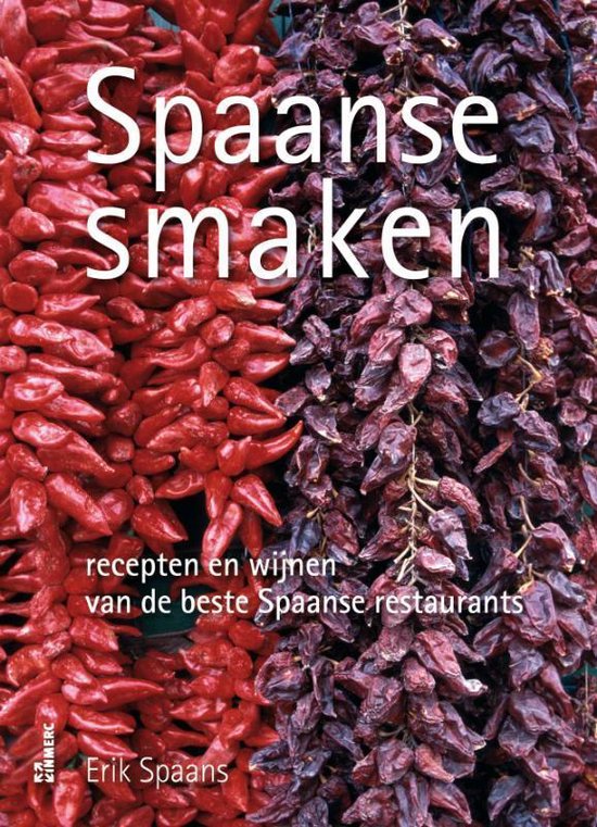 Cover van het boek 'Spaanse smaken'
