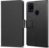 Cazy Samsung Galaxy M31 hoesje - Book Wallet Case - zwart