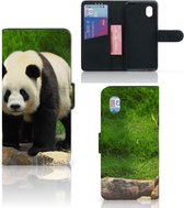 Telefoontas Alcatel 1B (2020) Hoesje Panda