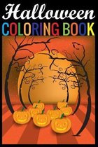Halloween Coloring Book: (Coloring Books for Adults)