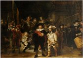 De Nachtwacht, Rembrandt van Rijn - Foto op Forex - 70 x 50 cm (B2)