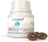 Cibdol CBD Softgels 4% 384mg - 60 stuks