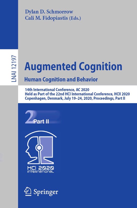 Springer Nature Proceedings Computer Science 2 - Augmented C ... - cover