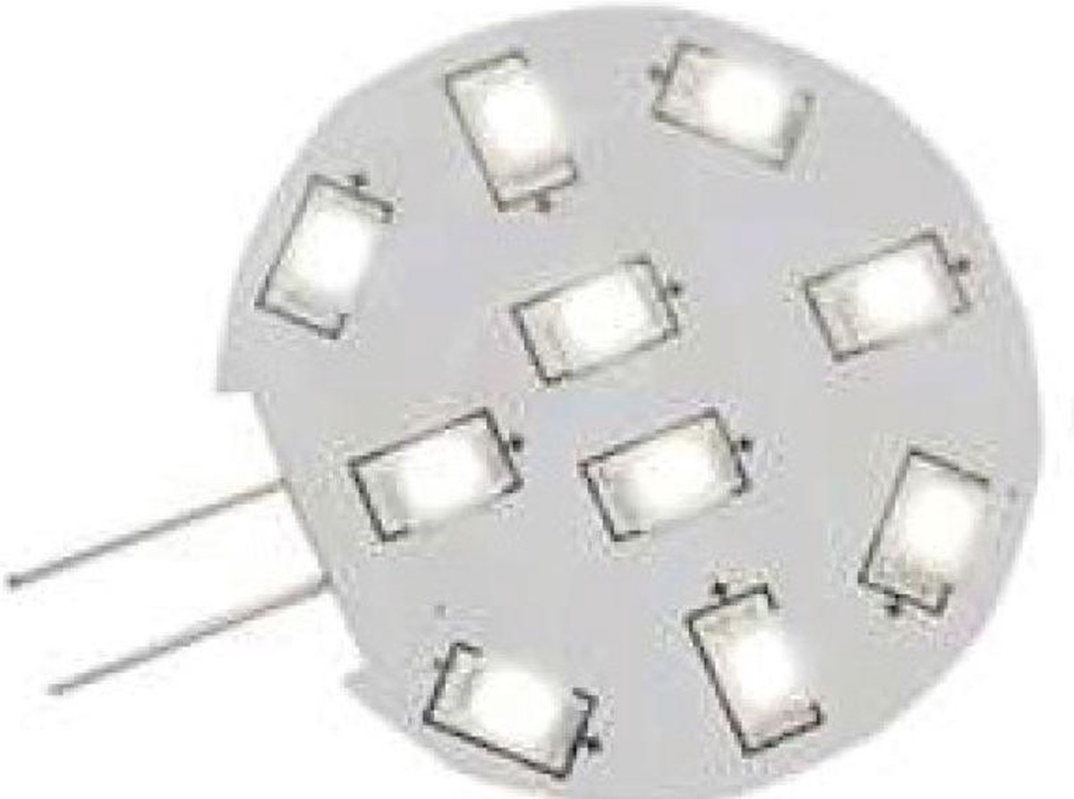 LED G4 vervangingslampjes-6 LED's-2 Watt-G4 fitting