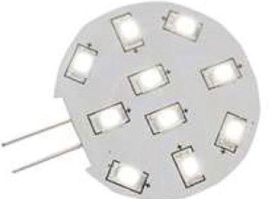 LED G4 vervangingslampjes-6 LED's-2 Watt-G4 fitting | bol.com