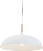 Moderne hanglamp - Bronq Hella - Wit