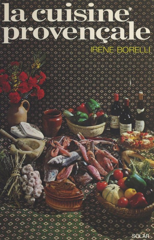 La cuisine provençale - cover