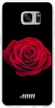 Samsung Galaxy S7 Edge Hoesje Transparant TPU Case - Radiant Rose #ffffff