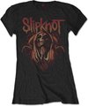 Slipknot - Evil Witch Dames T-shirt - met rug print - 2XL - Zwart