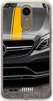 LG K10 (2018) Hoesje Transparant TPU Case - Mercedes Preview #ffffff