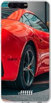 Huawei P10 Plus Hoesje Transparant TPU Case - Ferrari #ffffff