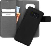 Mobiparts 2 in 1 Premium Wallet Case Samsung Galaxy S8 Black