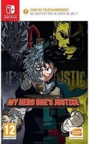 My Hero One's Justice Jeu Nintendo Switch - Code in a box