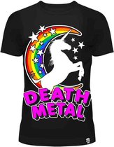 Cupcake Cult Dames Tshirt -XL- DEATH METAL Zwart
