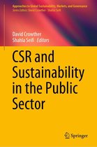 Approaches to Global Sustainability, Markets, and Governance - CSR and Sustainability in the Public Sector