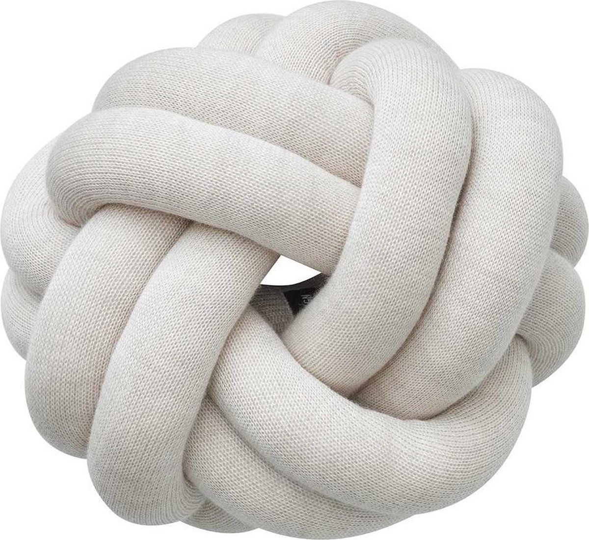 DESIGN HOUSE STOCKHOLM - KNOT kussen Cream - Ø30cm