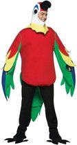 Papegaai pak voor volwassen - Verkleedkleding - One size