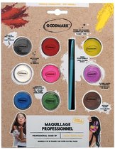 GOODMARK - Professionele make-up palet op waterbasis 9 x 4 gram