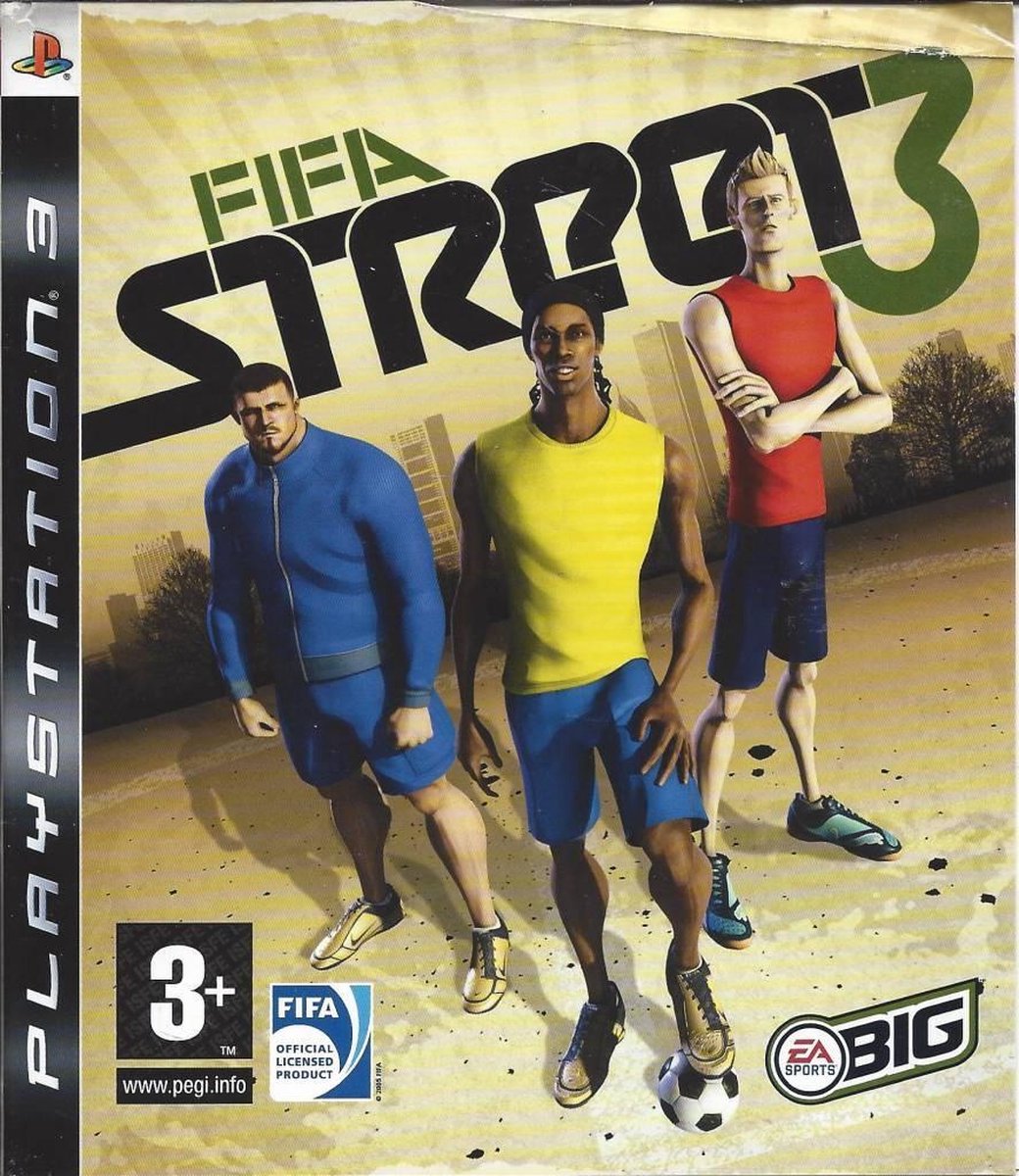 FIFA Street 3 | Jeux | bol
